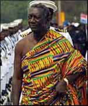 Kufuor should have worn kente